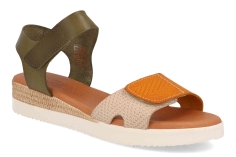 Sandalias cuña baja bda 5137V 2