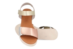 Sandalias cuña baja bda 5137M 2