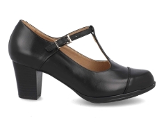 Zapatos Bda 1042 Negro