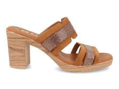 Sandalias Bda 73656 Cuero