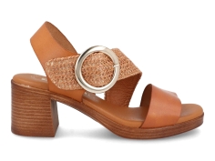 Sandalias Bda 68654 Cuero
