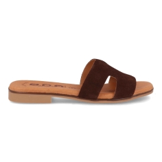 Sandalias Bda 3053 Marron
