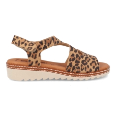 Sandalias Bda 866 Leopardo