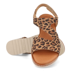 Sandalias Bda 866 Leopardo 2