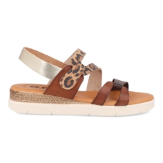 Sandalias Bda 237 Leopardo