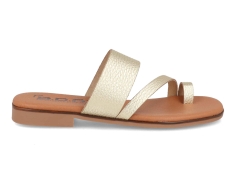Sandalias Bda 10209 Oro