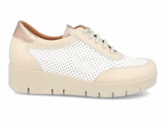 Zapatos Bda 125 Blanco