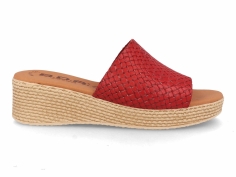 Sandalias Bda 4010 Rojo