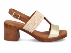 Sandalias Bda 68629 Oro