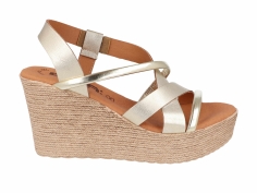 Sandalias Bda 303 Oro