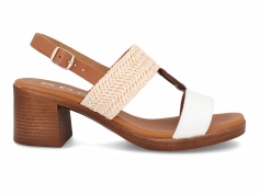 Sandalias Bda 68629 Blanco