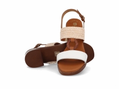 Sandalias Bda 68629 Blanco 2