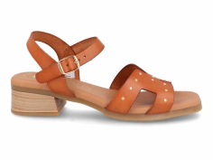 Sandalias Bda 79731 Cuero