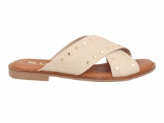 Sandalias Bda 11658 Beige