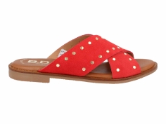 Sandalias Bda 11658 Rojo