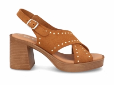Sandalias Bda 78301 Cuero