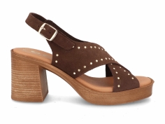 Sandalias Bda 78301 Marron