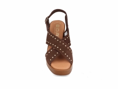 Sandalias Bda 78301 Marron 2