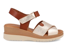 Sandalias Bda 8000 Oro