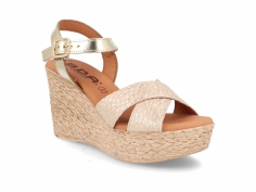 Sandalias Bda 1974 Oro 2
