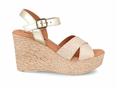 Sandalias Bda 1974 Oro