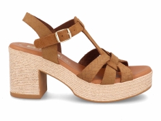 Sandalias Bda 75723 Cuero
