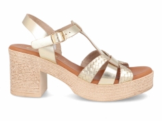 Sandalias Bda 75723 Oro