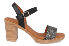 Sandalias Bda 990 Negro