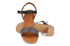 Sandalias Bda 990 Negro 2