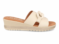 Sandalias Bda 46727 Beige