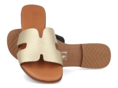 Sandalias Bda 3053P Oro 2