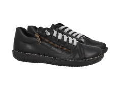 Zapatos Bda 13015 Negro